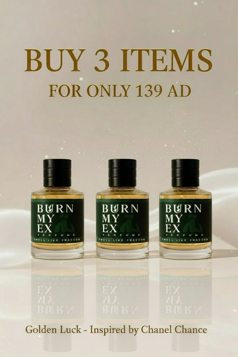 Golden Luck – Inspired by Chanel Chance (50ml)