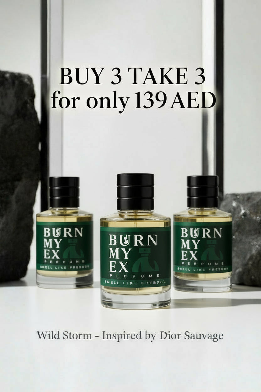 Wild Storm β Inspired by Sauvage Men (50ml)