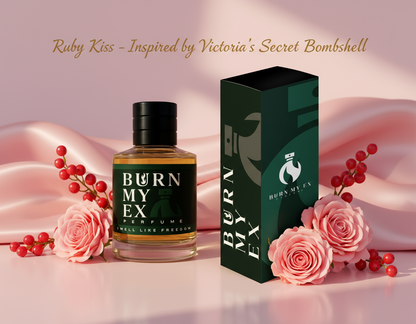 Ruby Kiss – Inspired by Victoria’s Secret Bombshell (50ml)