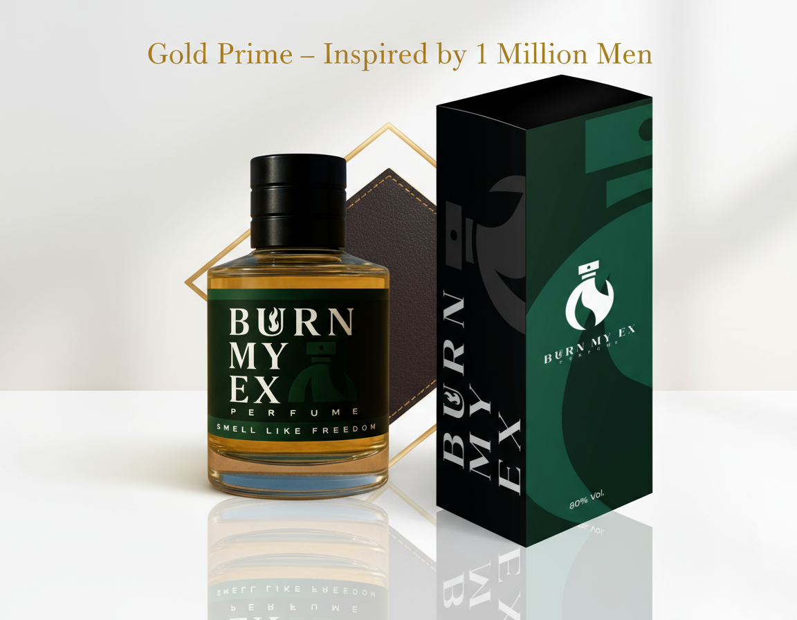 Gold Prime – Inspired by Millionaire Men (50ml)
