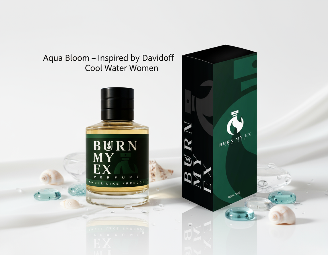 Aqua Bloom – Inspired by Davidoff Cool Water Women (50ml)