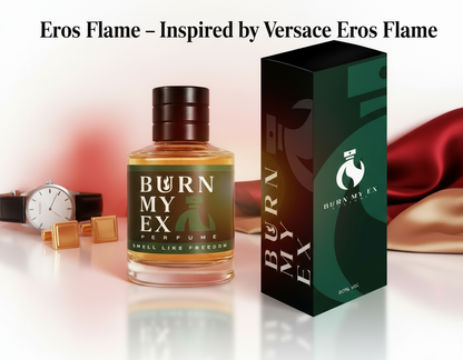 Eros Flame – Inspired by Versace Eros  (50ml)