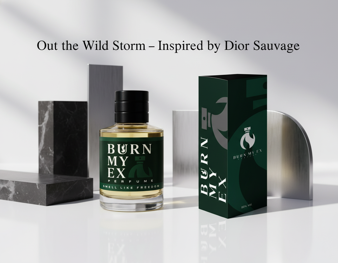 Wild Storm – Inspired by Sauvage Men (50ml)