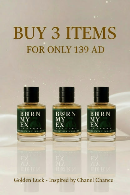 Golden Luck – Inspired by Chanel Chance (50ml)