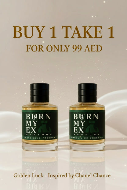 Golden Luck – Inspired by Chanel Chance (50ml)