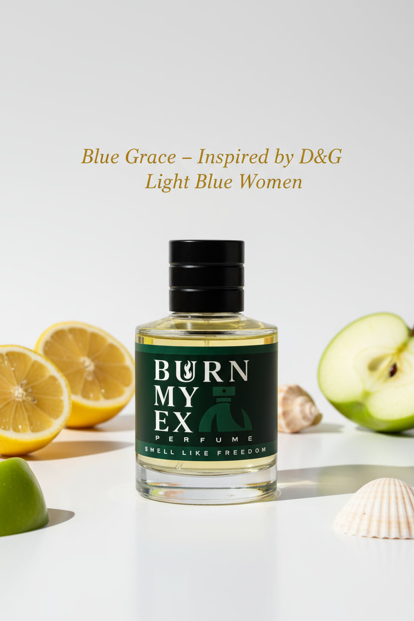 Blue Grace – Inspired by D&G Light Blue Women (50ml)