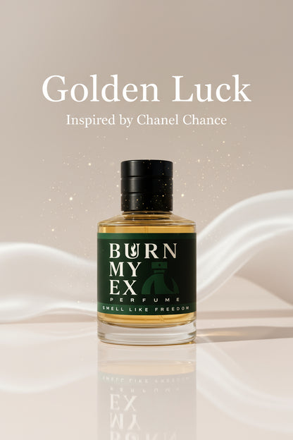 Golden Luck – Inspired by Chanel Chance (50ml)