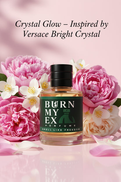 Crystal Glow – Inspired by Versace Bright Crystal for Women (50ml)