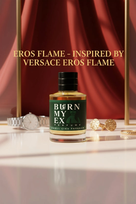 Eros Flame – Inspired by Versace Eros  (50ml)