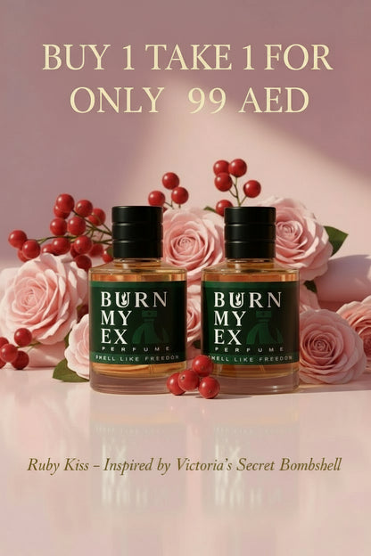 Ruby Kiss – Inspired by Victoria’s Secret Bombshell (50ml)