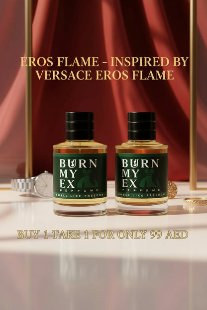 Eros Flame – Inspired by Versace Eros  (50ml)