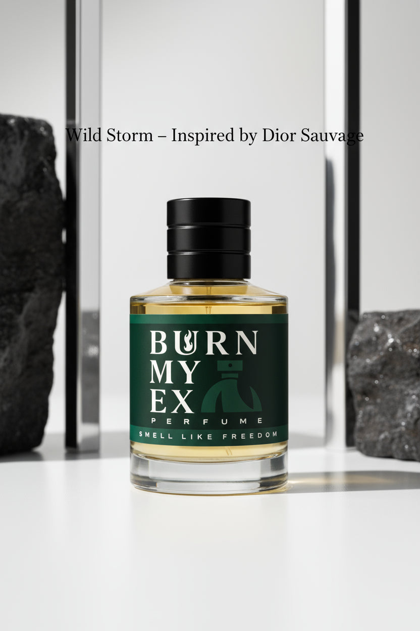 Wild Storm – Inspired by Sauvage Men (50ml)
