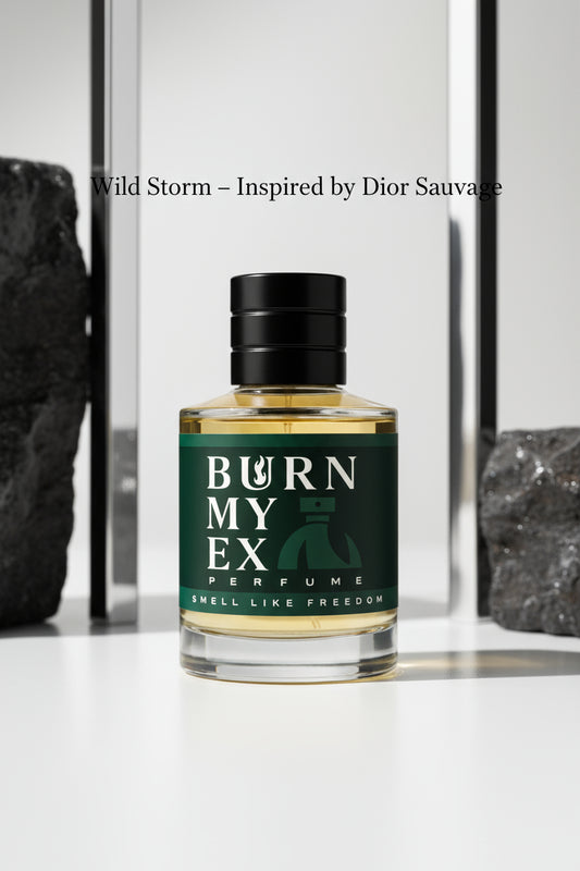 Wild Storm – Inspired by Sauvage Men (50ml)