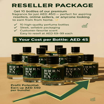 💼 Reseller Bundle – 10 Bottles for AED 450 💼