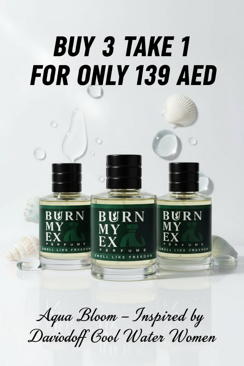 Aqua Bloom – Inspired by Davidoff Cool Water Women (50ml)