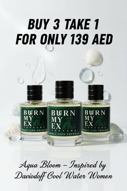 Aqua Bloom – Inspired by Davidoff Cool Water Women (50ml)