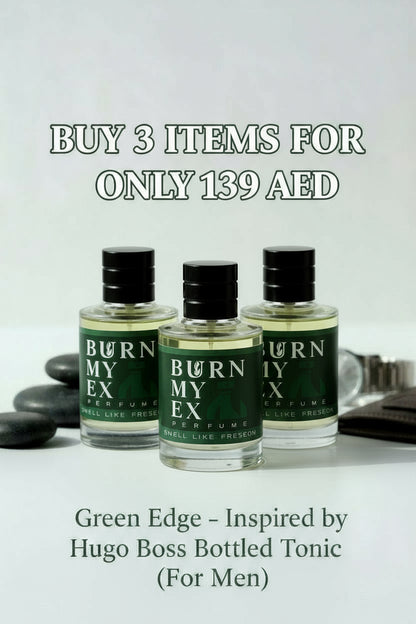 Green Edge – Inspired by Hugo Boss Green (50ml)