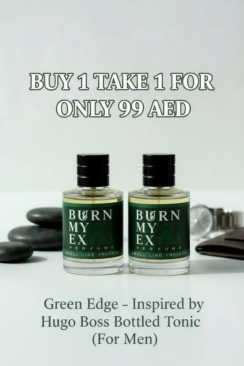 Green Edge – Inspired by Hugo Boss Green (50ml)