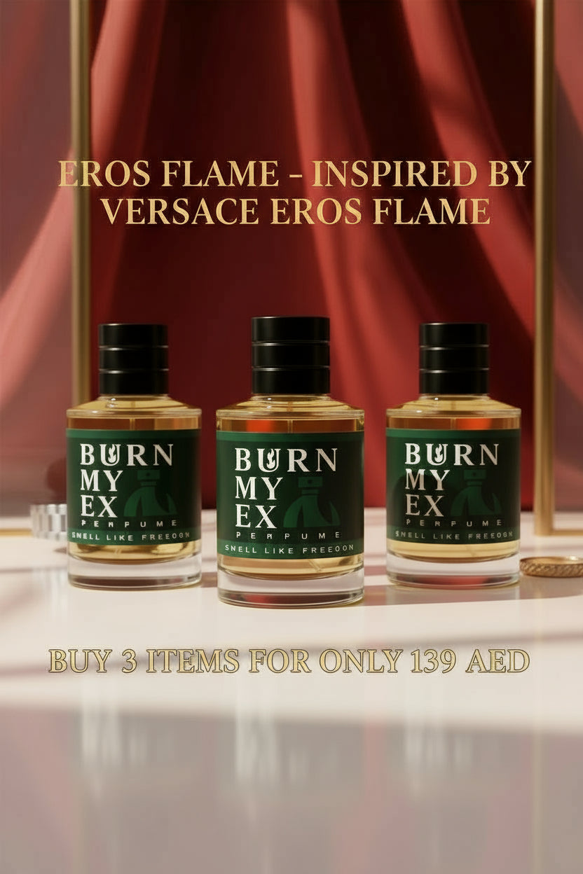 Eros Flame – Inspired by Versace Eros  (50ml)