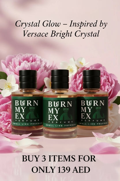 Crystal Glow – Inspired by Versace Bright Crystal for Women (50ml)