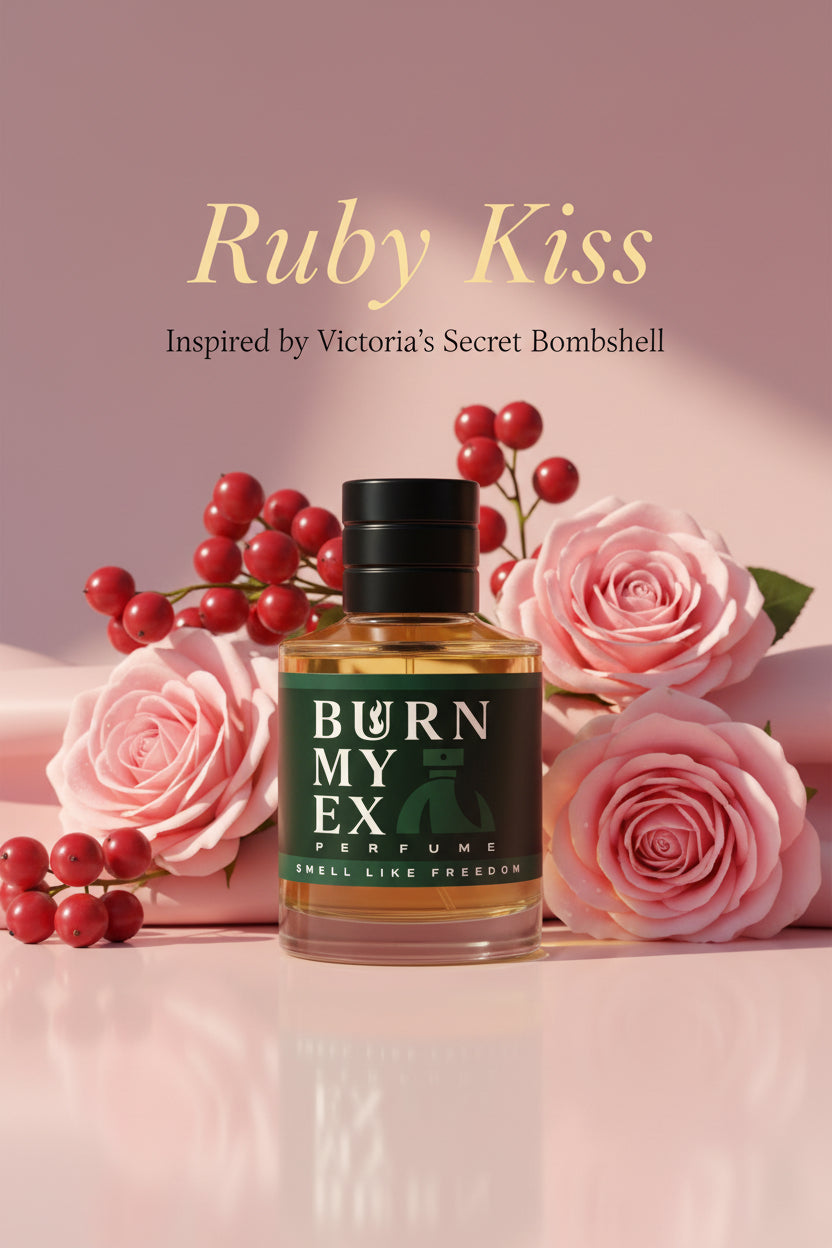 Ruby Kiss – Inspired by Victoria’s Secret Bombshell (50ml)