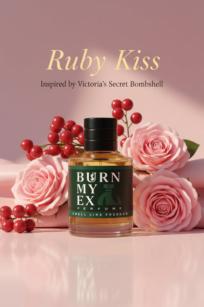 Ruby Kiss – Inspired by Victoria’s Secret Bombshell (50ml)
