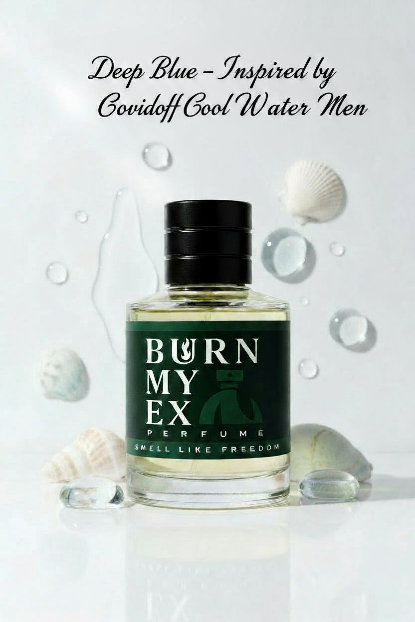 Deep Blue – Inspired by Davidoff Cool Water Men (50ml)