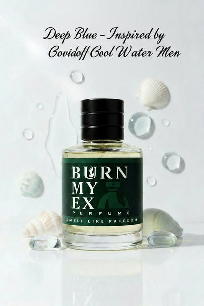 Deep Blue – Inspired by Davidoff Cool Water Men (50ml)