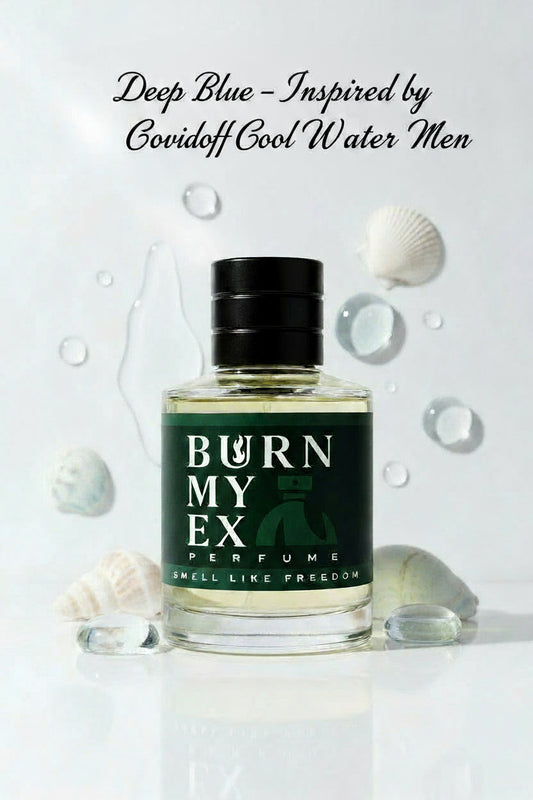 Deep Blue – Inspired by Davidoff Cool Water Men (50ml)