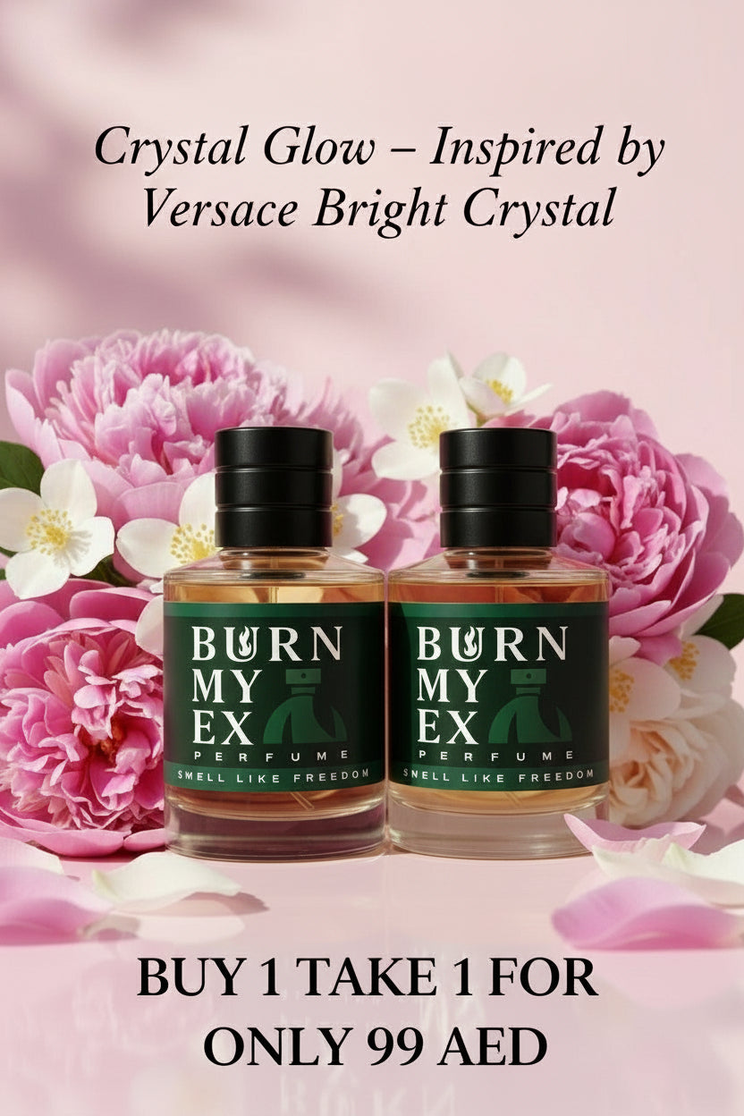 Crystal Glow – Inspired by Versace Bright Crystal for Women (50ml)