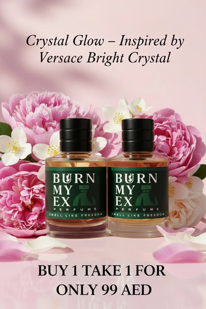Crystal Glow – Inspired by Versace Bright Crystal for Women (50ml)