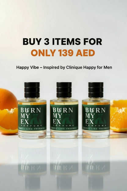 Happy Vibe – Inspired by Clinique Happy Men (50ml)